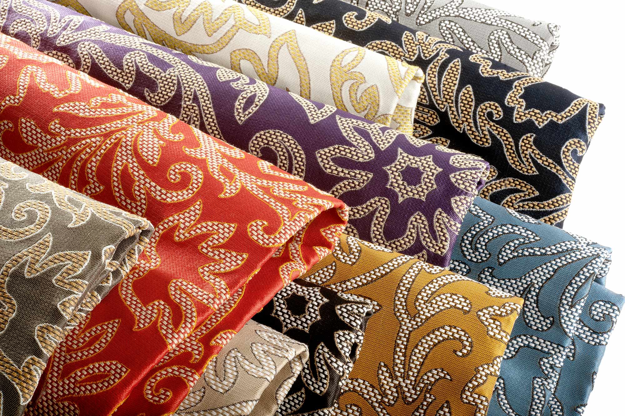 Designer upholstery fabric